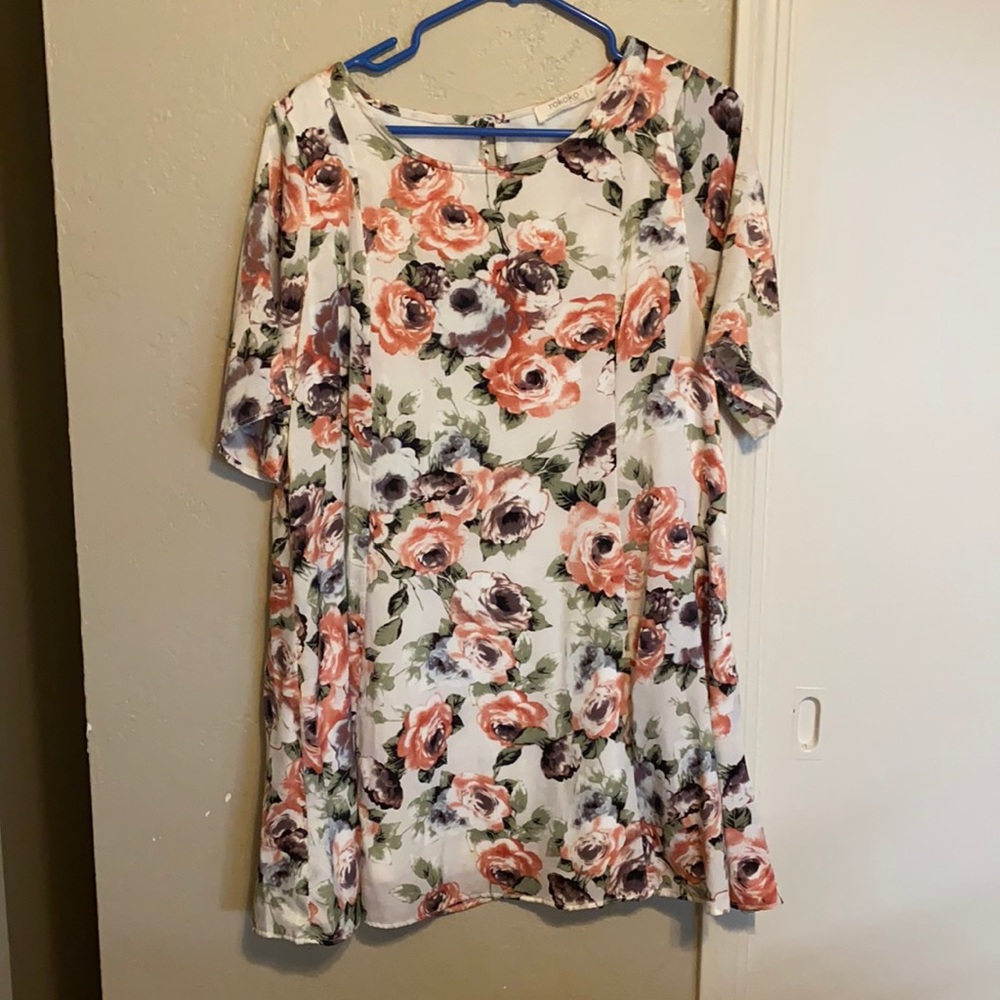 Floral dress
